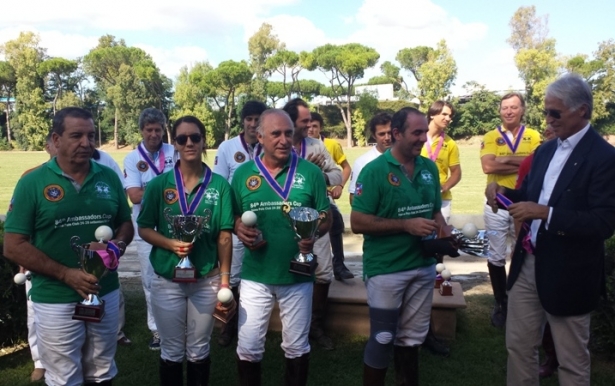 POLO: La Ginevra ha vinto l'84^ Ambassador's Cup