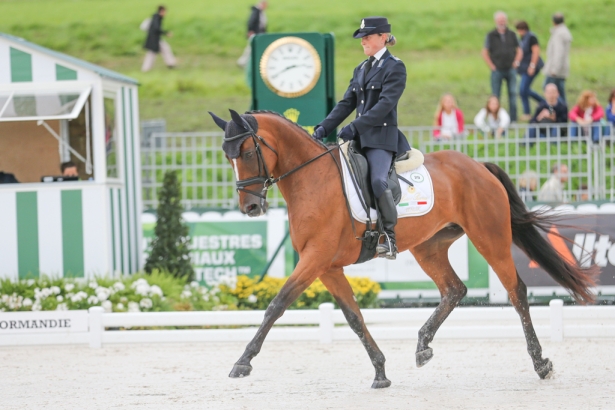 WEG2014: Completo. Esordio azzurro in rettangolo per Bertoli e Ugolotti