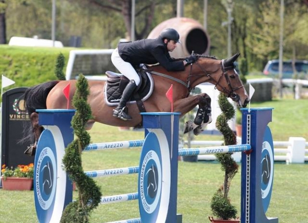 SALTO OSTACOLI: Seconda vittoria di Lambre al Toscana Tour