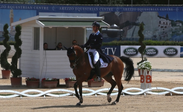 DRESSAGE: Campionato Europeo Young rider. Bis della Germania ad Arezzo