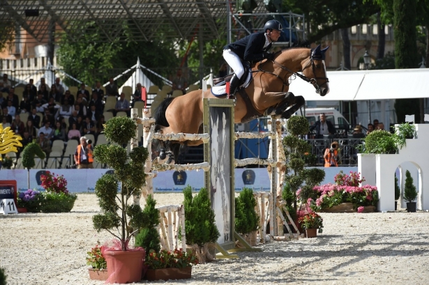 PIAZZA DI SIENA: De Luca quinto, vince lo spagnolo Alvarez Moya