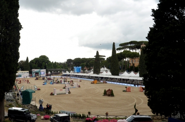 FISE: Galoppatoio di Villa Borghese ed ingresso del pubblico