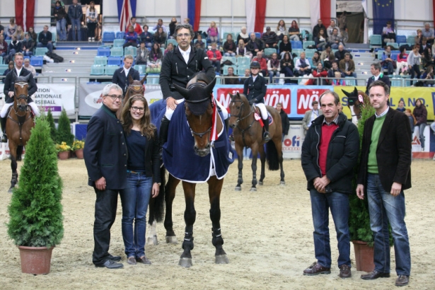 SALTO OSTACOLI: Licinio Grossi vince a Wiener Neustadt