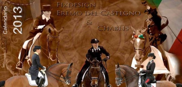 Dressage: Truppa in calendario per la riabilitazione equestre