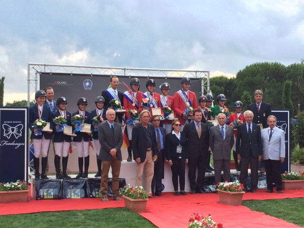 SALTO OSTACOLI: Italia di bronzo ai Campionati Europei young rider