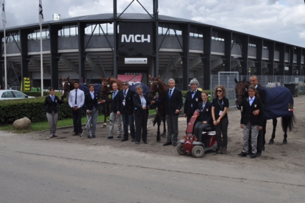 EQUITAZIONE PARALIMPICA: L’Italia trionfa a Somma Lombardo