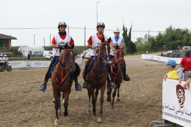 ENDURANCE: Mondiali Cavalli Giovani. A Valeggio sul Mincio 186 cavalli al via