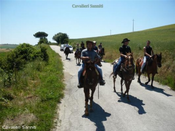 Sport e promozione turistica nel raduno nazionale “Sulle orme dei Sanniti”