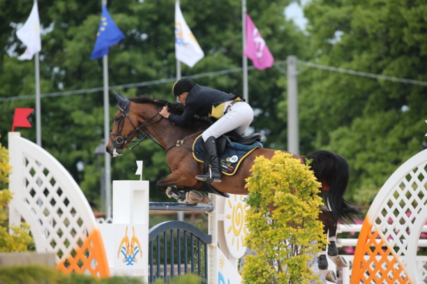 SALTO OSTACOLI: Arioldi in vetta alla classifica del GP Senior Eccellenza Italia