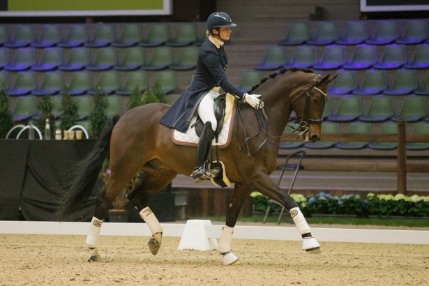 DRESSAGE: Super Paoli a Lier