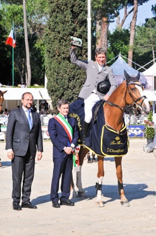 Piazza di Siena: il Gran Premio a Beerbaum, settimo Chiaudani 