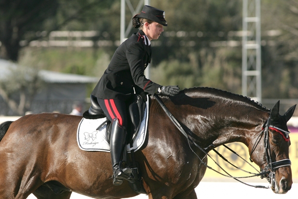 DRESSAGE: Truppa seconda nel Freestyle di Treffen