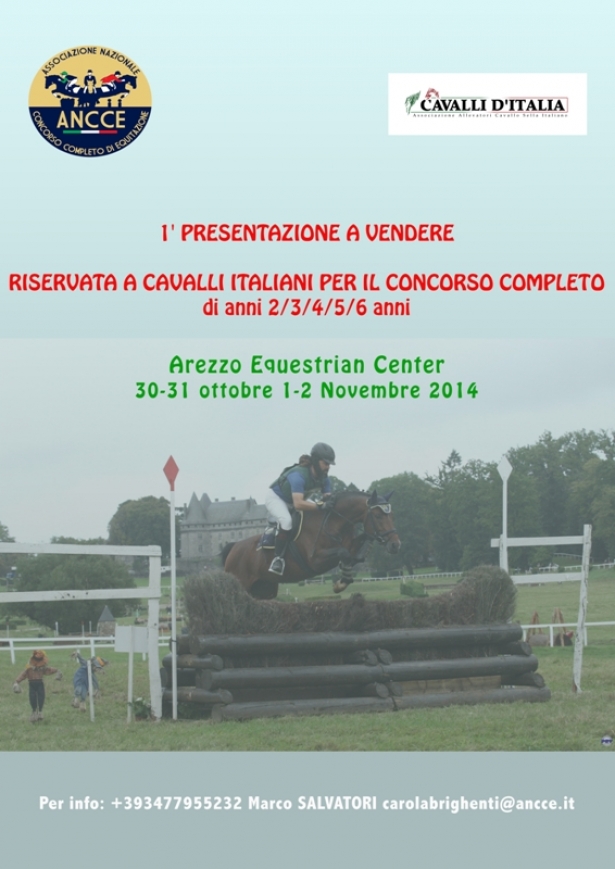 COMPLETO: Presentazione a vendere ad Arezzo