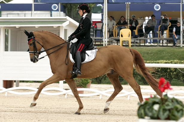 DRESSAGE: Dominio di Valentina Truppa a Villach Treffen