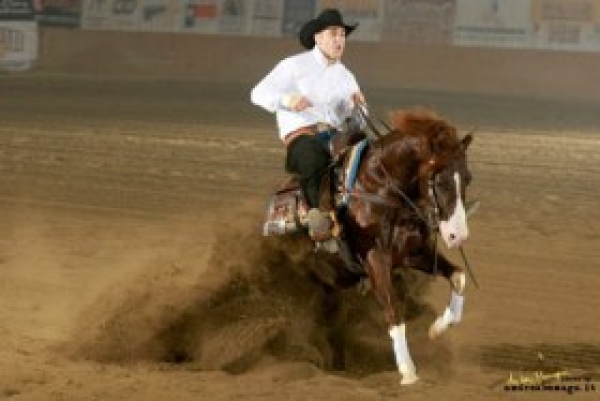 Reining: Max Ruggeri protagonista nel Derby Open 