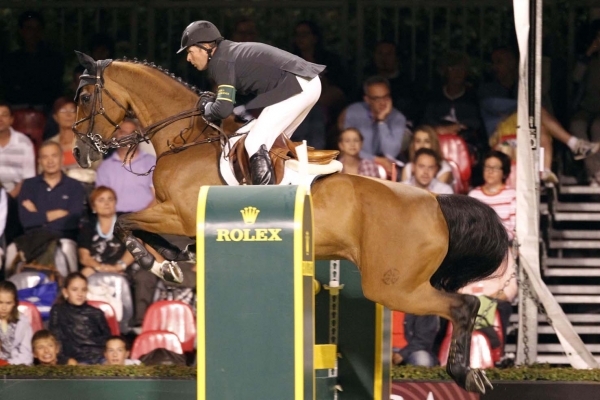 Salto ostacoli: un concorso di stelle in preparazione di Londra 2012