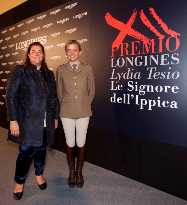 Ad Antonella Dallari e Lucia Vizzini il Premio Longines Lydia Tesio – “Le Signore dell’Ippica”