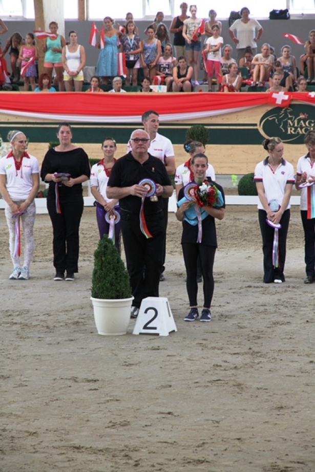 VOLTEGGIO: Anna Cavallaro medaglia d’Argento ai Campionati Europei