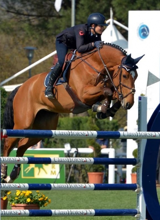 SALTO OSTACOLI: Giulia Martinengo si piazza in GP a Mannheim