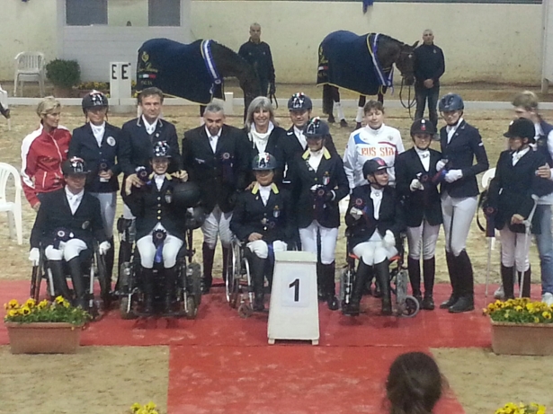 EQUITAZIONE PARALIMPICA: Super Italia ad Arezzo