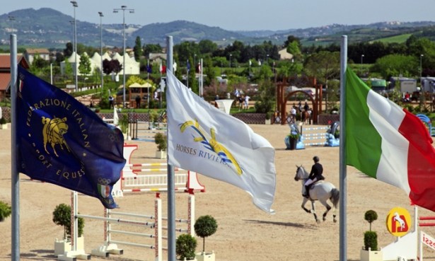 SALTO OSTACOLI: Sigla di Crotta a San Giovanni in Marignano