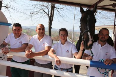 Salto ostacoli: Chiara Arrighetti a San Patrignano