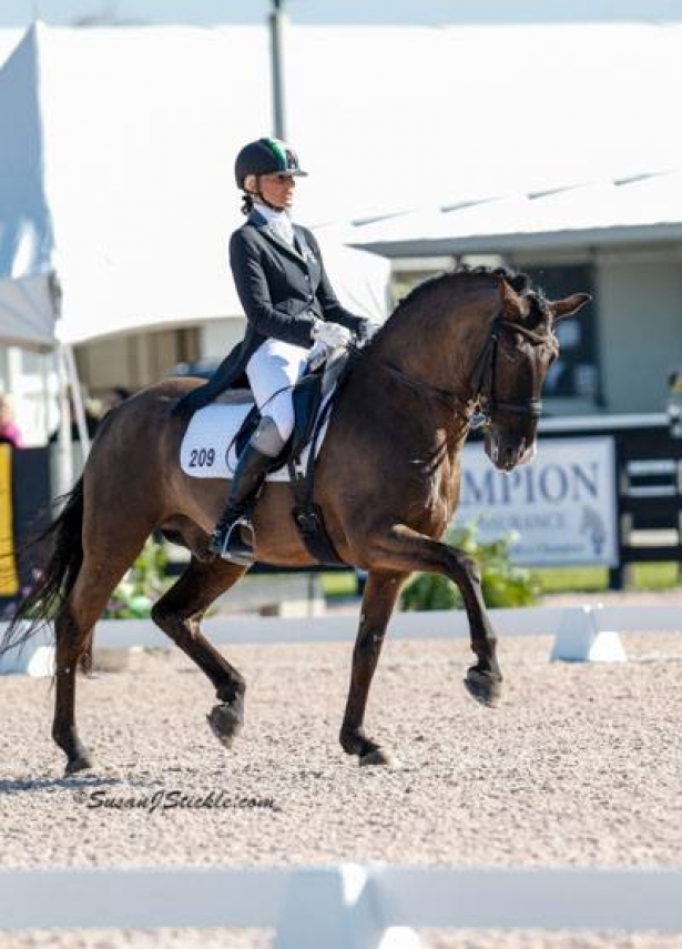 DRESSAGE: Rizzo decima nel Freestyle di Hagen