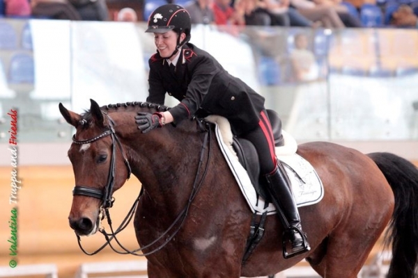 Dressage: Amazzoni azzurre in terra tedesca