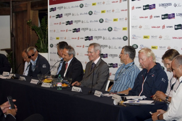 PIAZZA DI SIENA: Furusiyya FEI Nations Cup™ presented by Longines. Effettuato il sorteggio