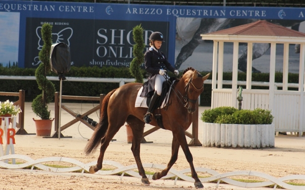 DRESSAGE: Buon esordio di Campanella a Roosendaal