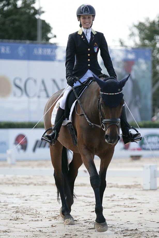 PARADRESSAGE: Campionati Italiani. A Sara Morganti il titolo artistico