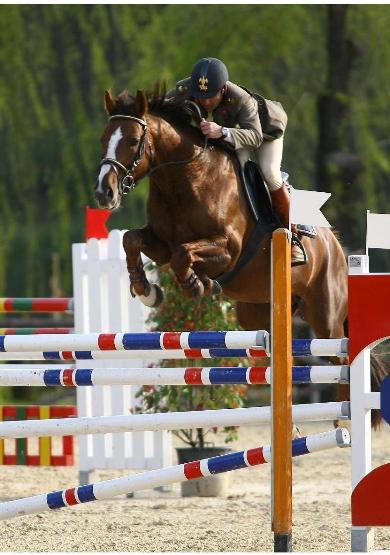 Salto ostacoli: Franchi in evidenza a Reims
