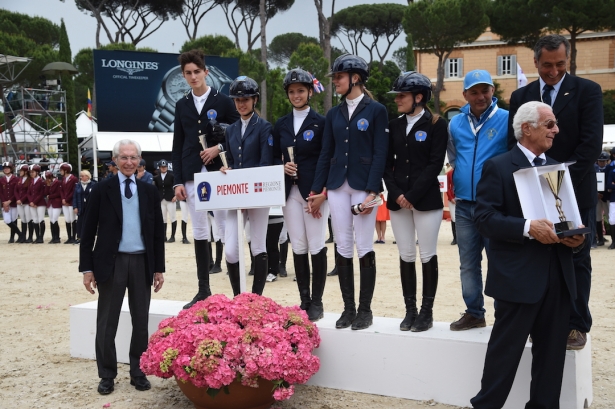 PIAZZA DI SIENA: Al Piemonte la Coppa dei Giovani Challenge Bruno Scolari