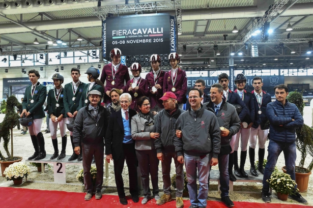 SALTO OSTACOLI: Fieracavalli. Al Veneto il GP delle Regioni Under 21