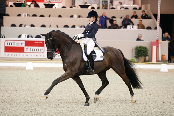 DRESSAGE: TERZO POSTO DI CHIARA PRIJS VITALE A DRACHTEN