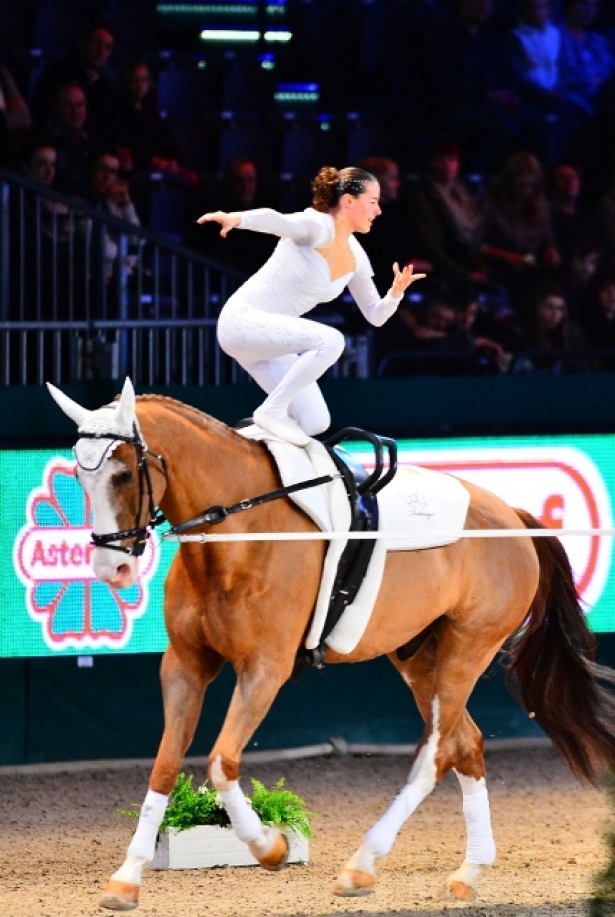 VOLTEGGIO: FEI WORLD CUP. Anna Cavallaro pronta per la finale di Bordeaux