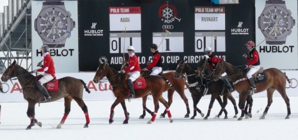 Polo: prime raffiche di goal a Fiames