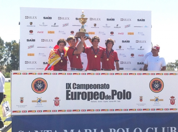 Polo: Europei, la Spagna è Campione d’Europa