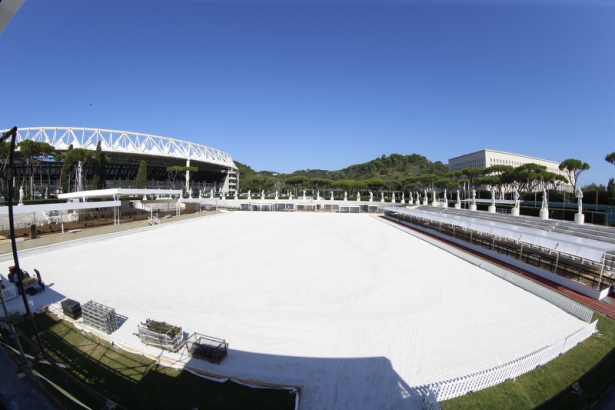 SALTO OSTACOLI: LGCT. Roma attende i grandi campioni