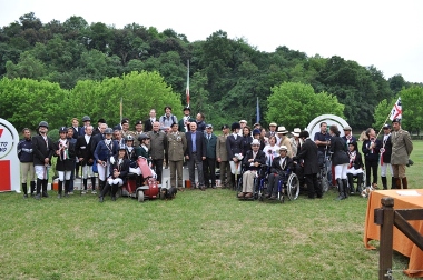 Volteggio: con i paralimpici, emozione a Montelibretti