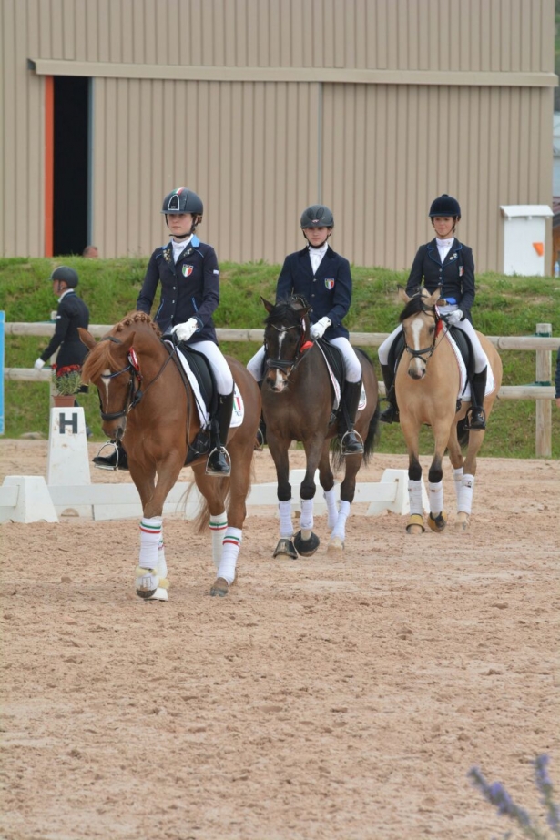 DRESSAGE: Zennaro e Coperchio in vetta a Nizza
