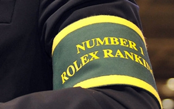 Rolex Ranking: è cambio della guardia