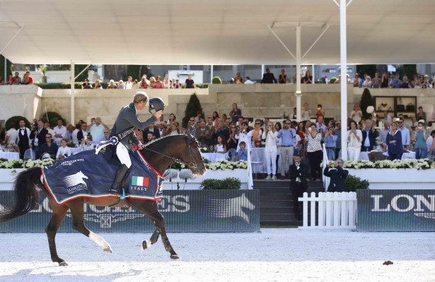 SALTO OSTACOLI: LGCT. Spettacolo di Bengtsson a Roma