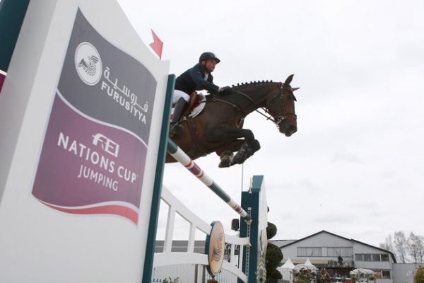 Salto ostacoli: il GP di Drammen parla olandese