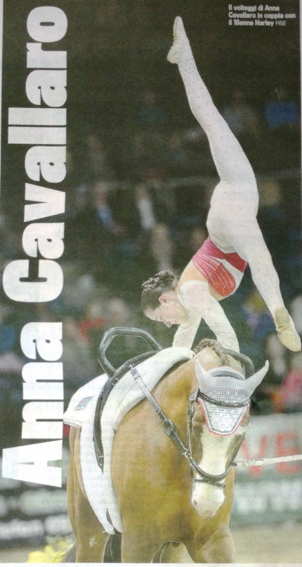 VOLTEGGIO & DRESSAGE: LA STAMPA SPORTIVA PARLA DI NOI