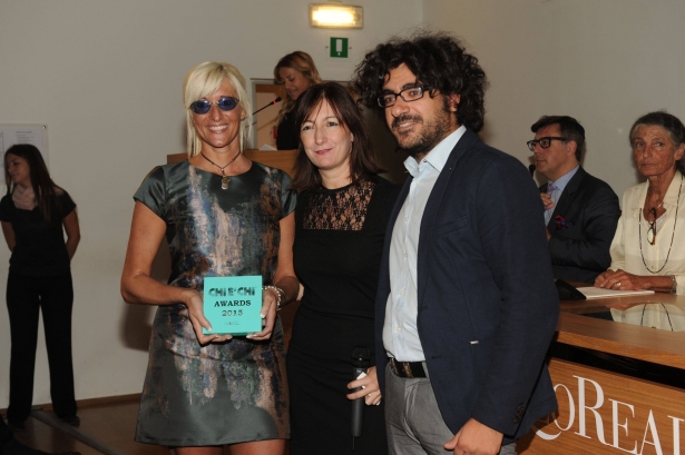 PERSONAGGI: Un premio speciale per Silvia Rizzo