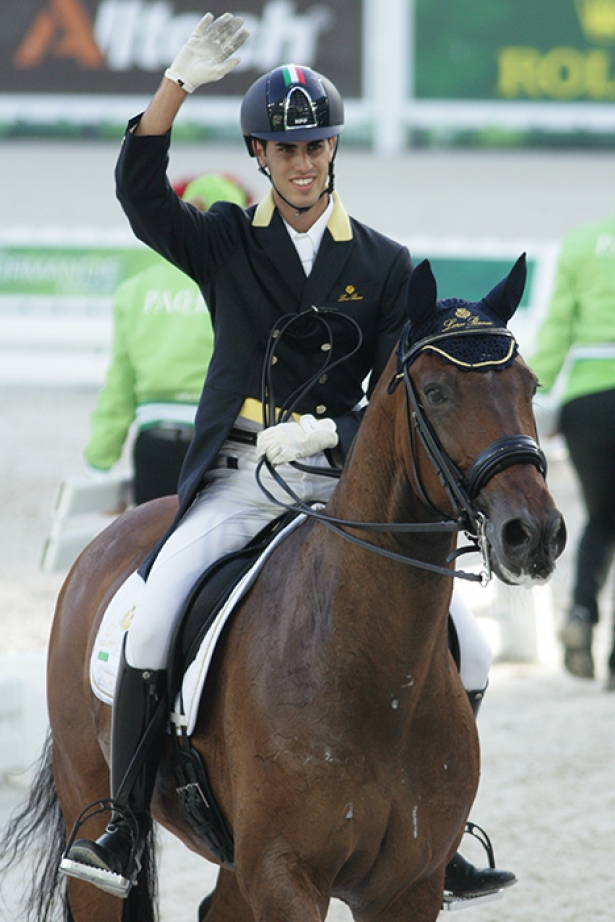 DRESSAGE: Tiozzo miglior azzurro nel Freestyle di Vidauban