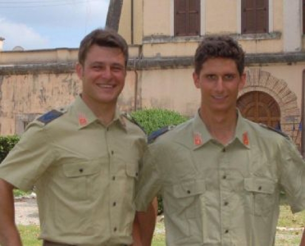 Salto ostacoli: divisa dell’Esercito per Coata e Zorzi