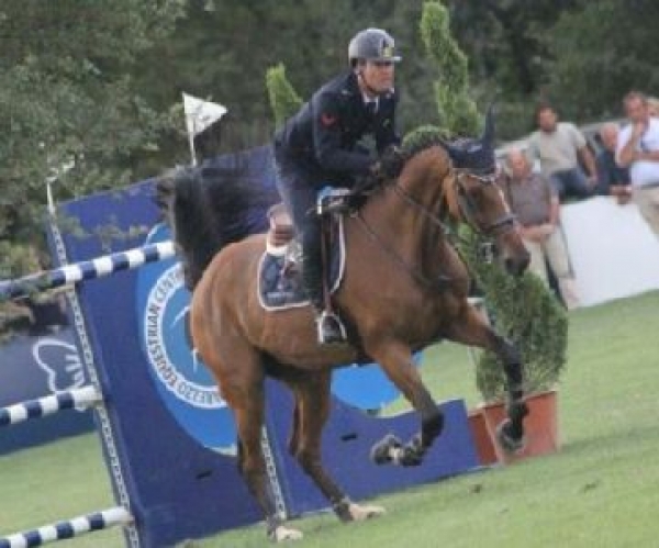 Salto ostacoli: Marziani quarto a Gijon