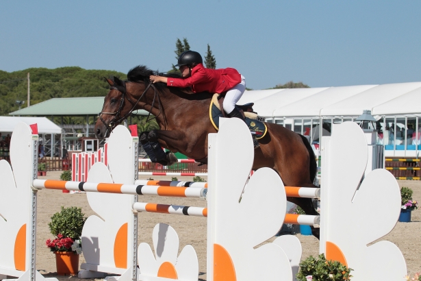 SALTO OSTACOLI: Campionati Europei giovanili, Uboldi al comando